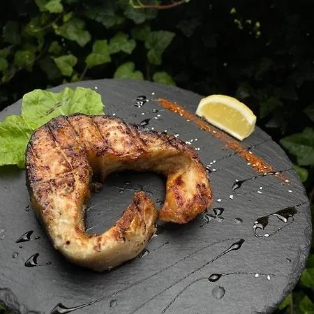 янтарная форель Bushtyno