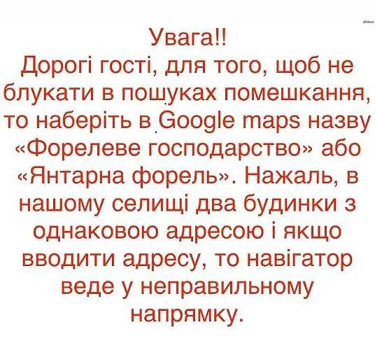 янтарная форель Bushtyno